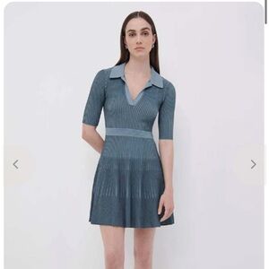 Jonathan Simkhai Patricia Dress Slate